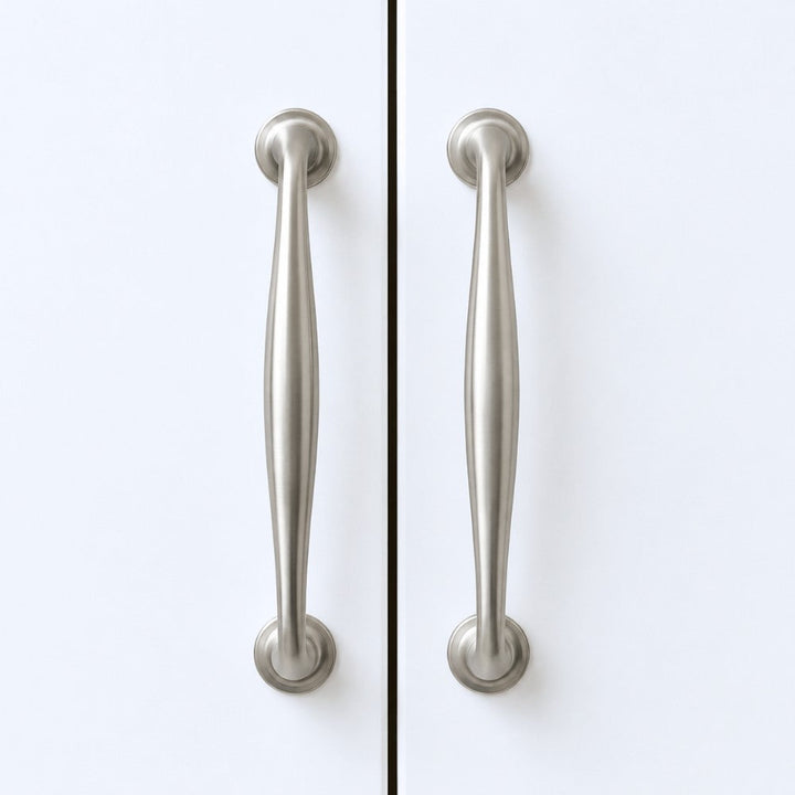 2.5 Inch Brushed Nickel Cup Pulls | REGAL