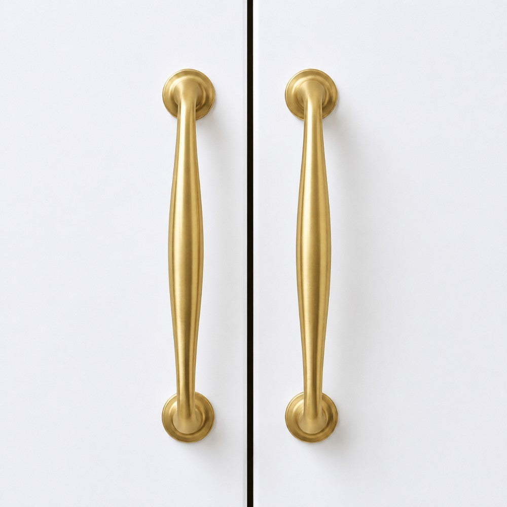 2.5 Inch Brushed Nickel Cup Pulls | REGAL