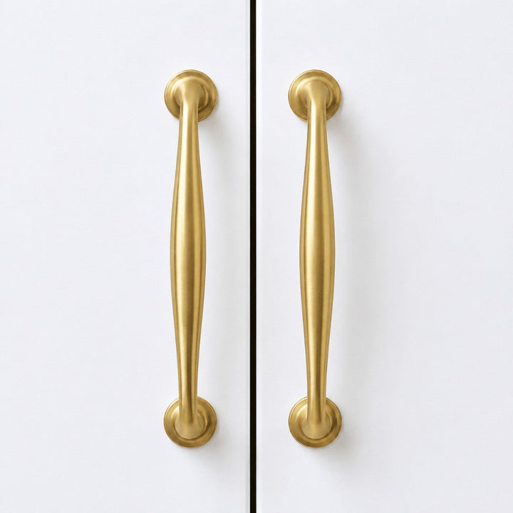 2.5 Inch Brushed Nickel Cup Pulls | REGAL