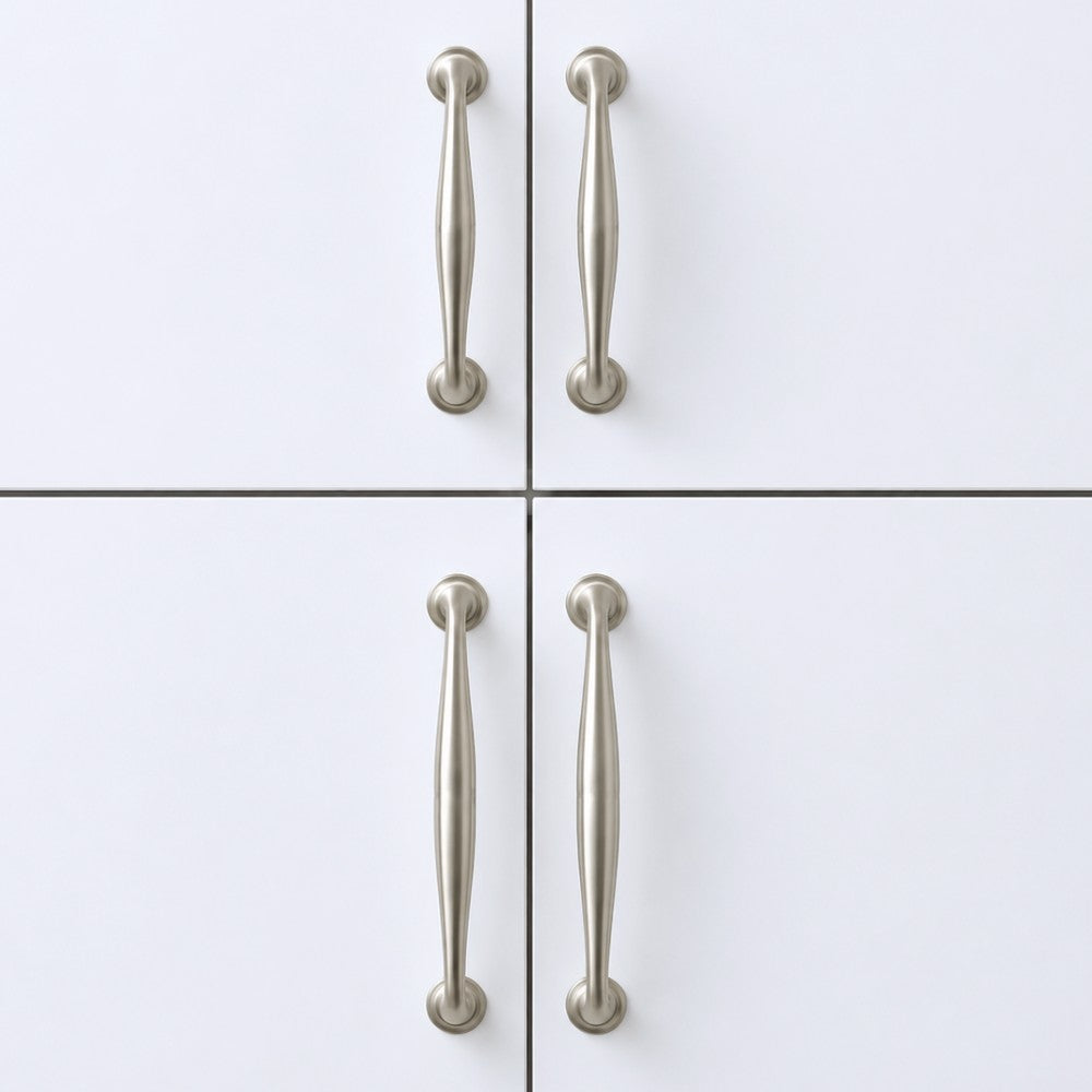 2.5 Inch Brushed Nickel Cup Pulls | REGAL