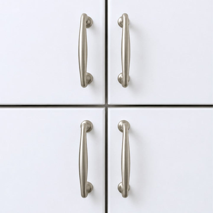 2.5 Inch Brushed Nickel Cup Pulls | REGAL