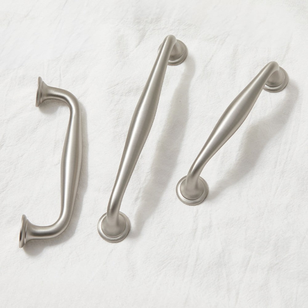 2.5 Inch Brushed Nickel Cup Pulls | REGAL
