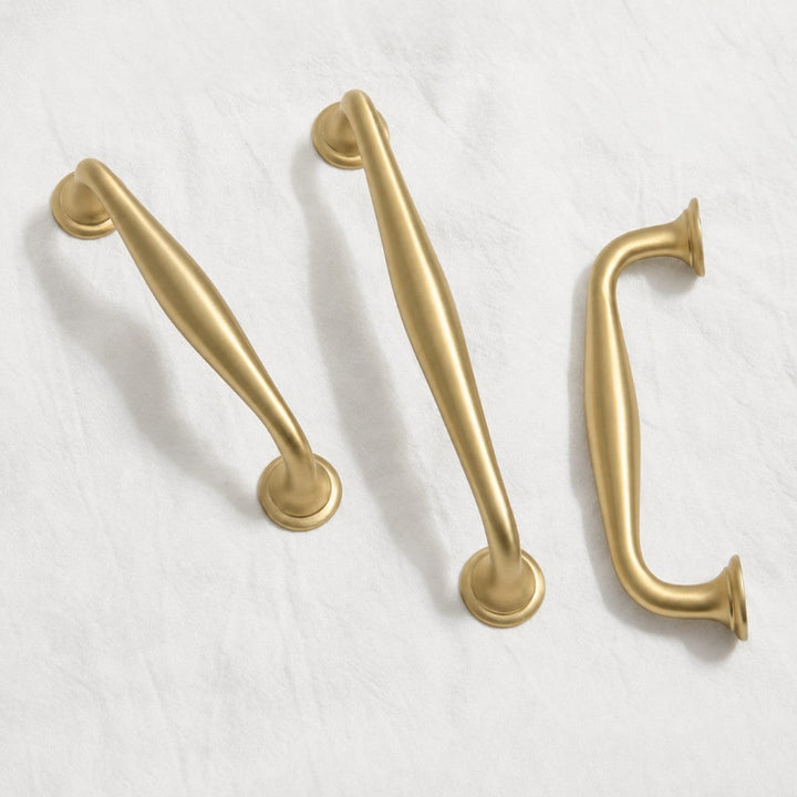 2.5 Inch Brushed Nickel Cup Pulls | REGAL