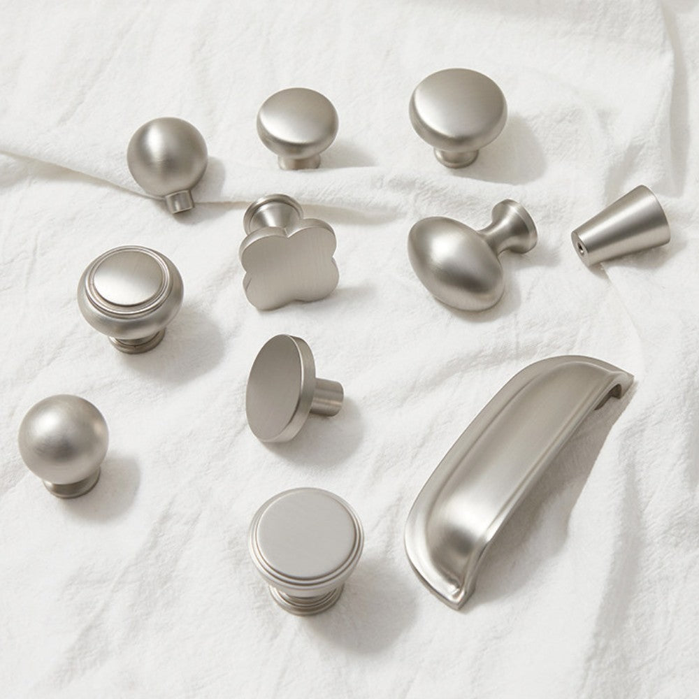 2.5 Inch Brushed Nickel Cup Pulls | REGAL