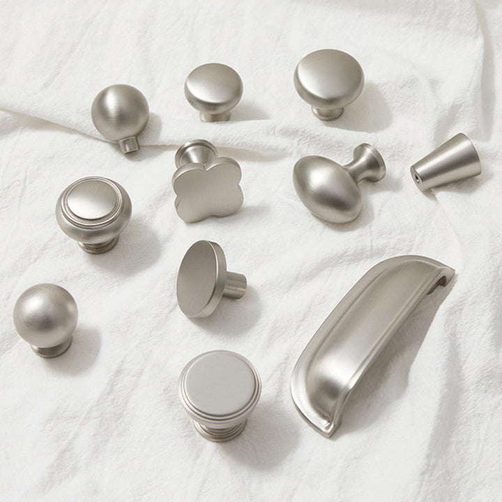 2.5 Inch Brushed Nickel Cup Pulls | REGAL