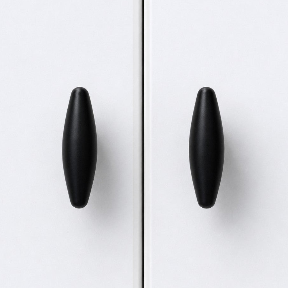 SIGMA Matte Black Cabinet Knobs for Kitchen