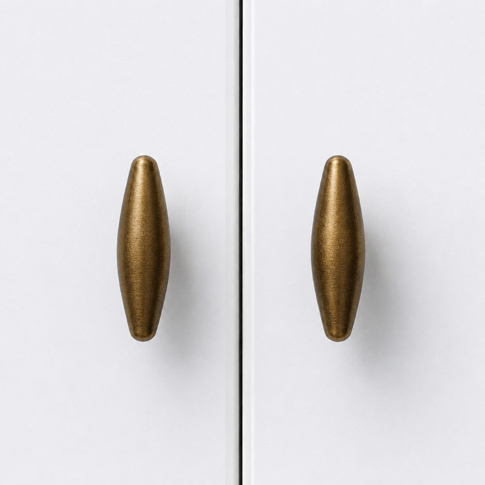 SIGMA Matte Black Cabinet Knobs for Kitchen
