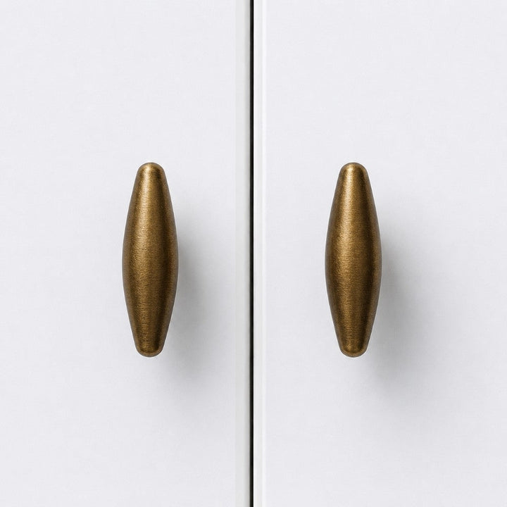 SIGMA Matte Black Cabinet Knobs for Kitchen
