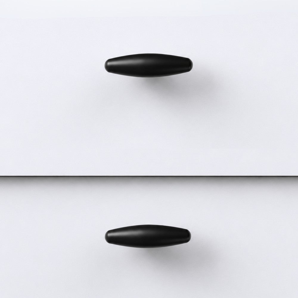 SIGMA Matte Black Cabinet Knobs for Kitchen