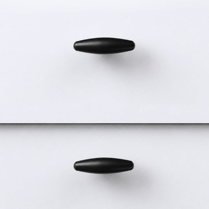 SIGMA Matte Black Cabinet Knobs for Kitchen