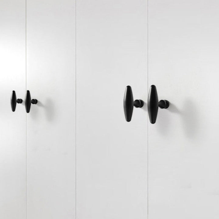 SIGMA Matte Black Cabinet Knobs for Kitchen