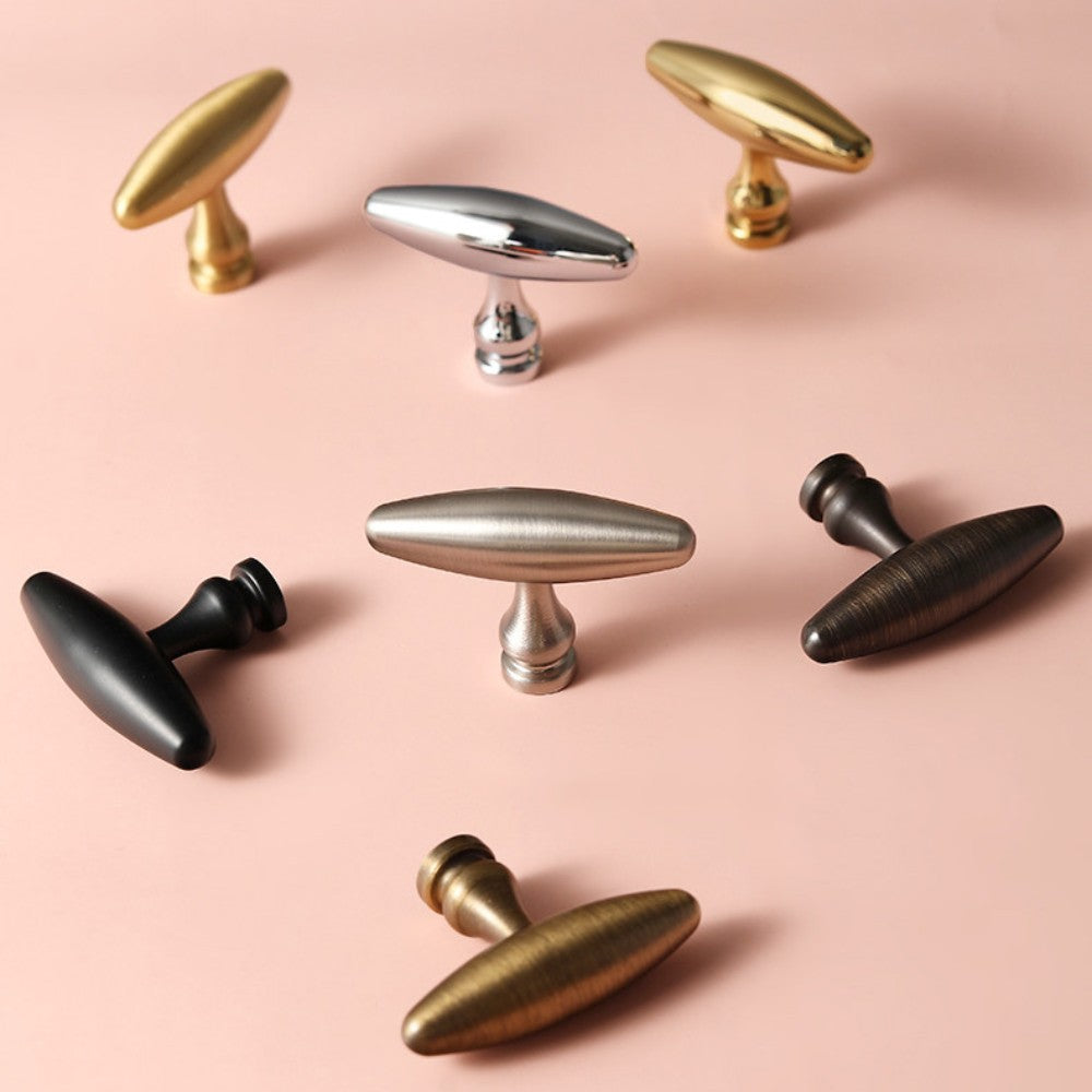 SIGMA Matte Black Cabinet Knobs for Kitchen