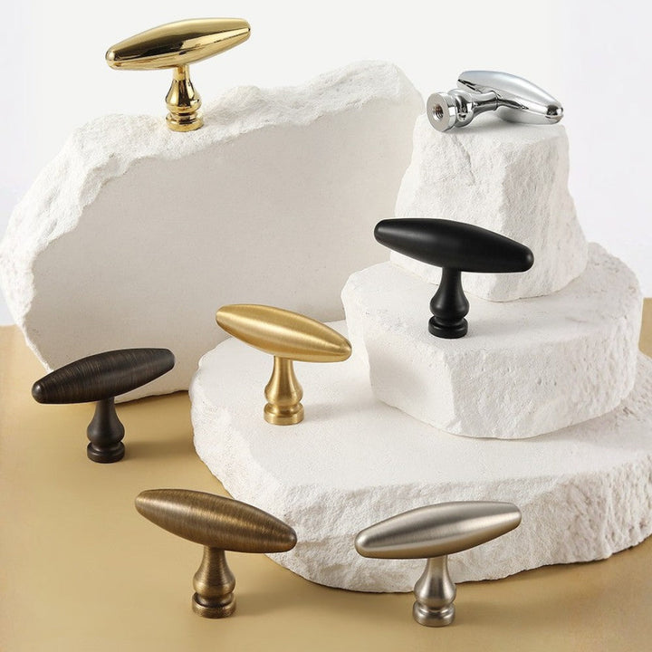 SIGMA Matte Black Cabinet Knobs for Kitchen