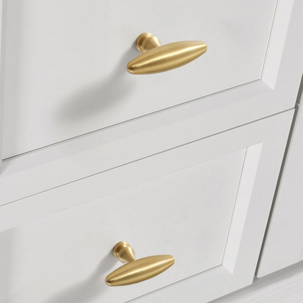 SIGMA Matte Black Cabinet Knobs for Kitchen