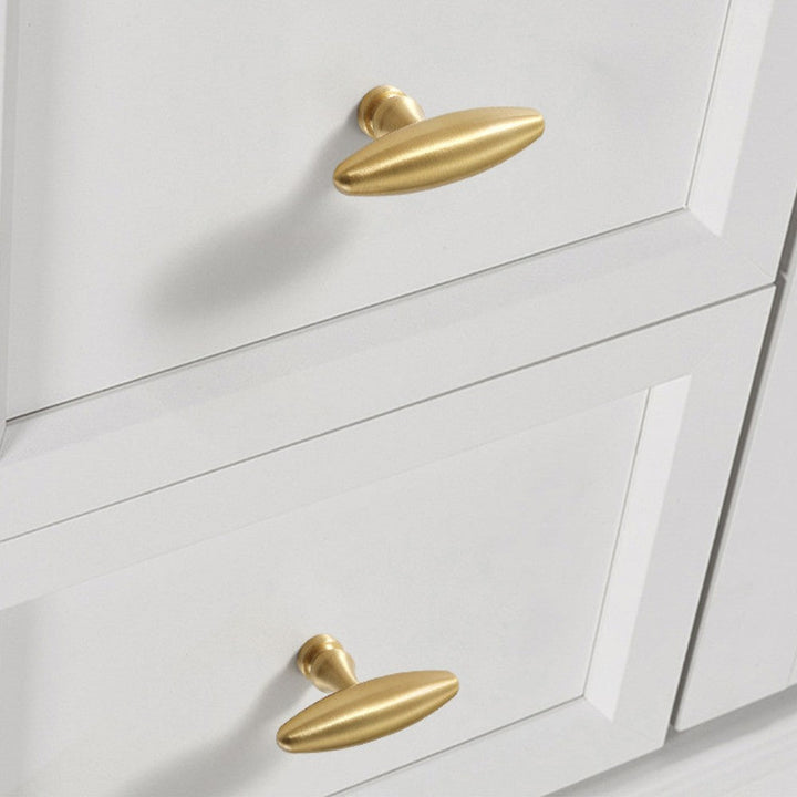SIGMA Matte Black Cabinet Knobs for Kitchen