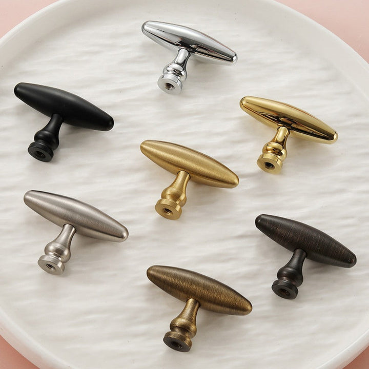 SIGMA Matte Black Cabinet Knobs for Kitchen