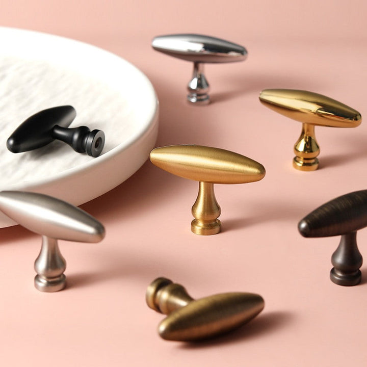 SIGMA Matte Black Cabinet Knobs for Kitchen