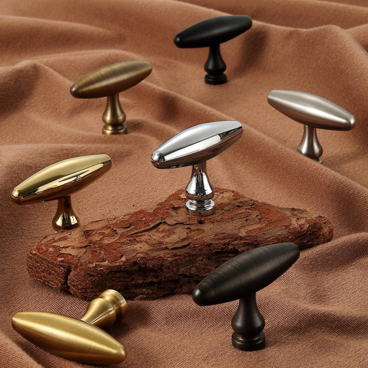 SIGMA Matte Black Cabinet Knobs for Kitchen
