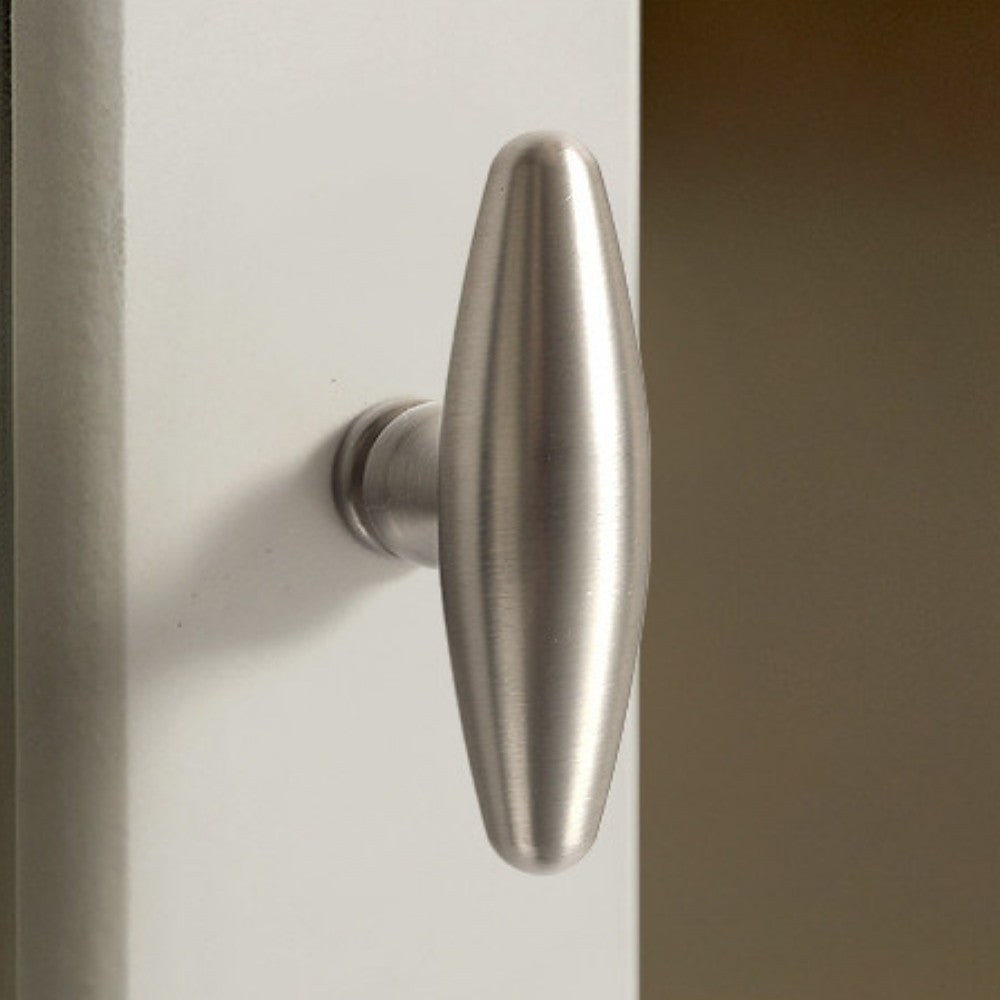 SIGMA Matte Black Cabinet Knobs for Kitchen