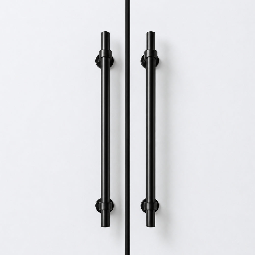 SKYE - Matte Black 10" Knobs and Pulls