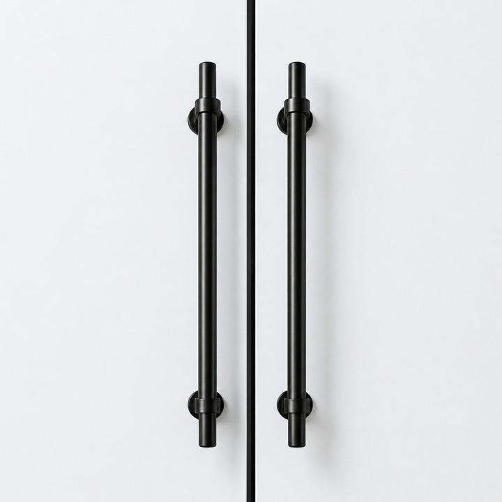 SKYE - Matte Black 10" Knobs and Pulls
