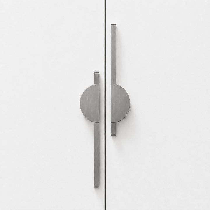 10 Inch Brushed Gold Cabinet Pulls | SLAB