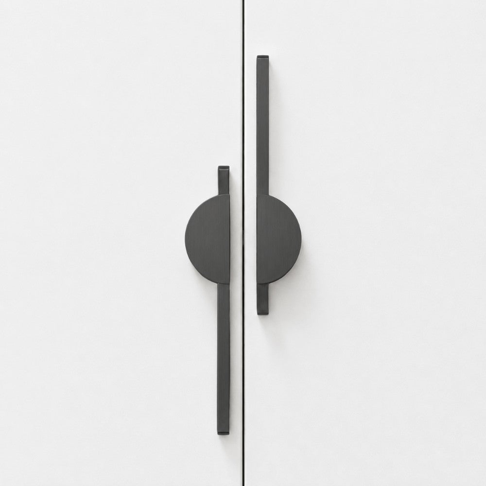 10 Inch Brushed Gold Cabinet Pulls | SLAB