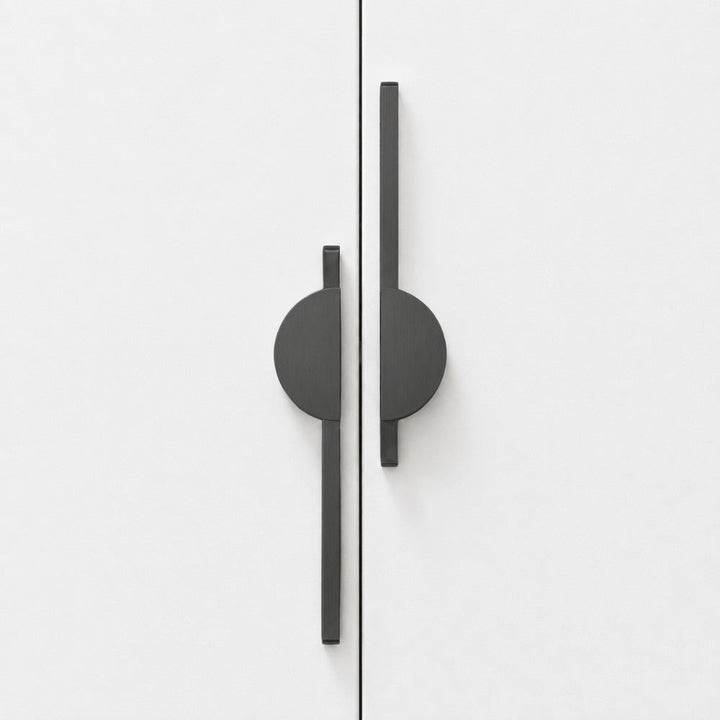 10 Inch Brushed Gold Cabinet Pulls | SLAB