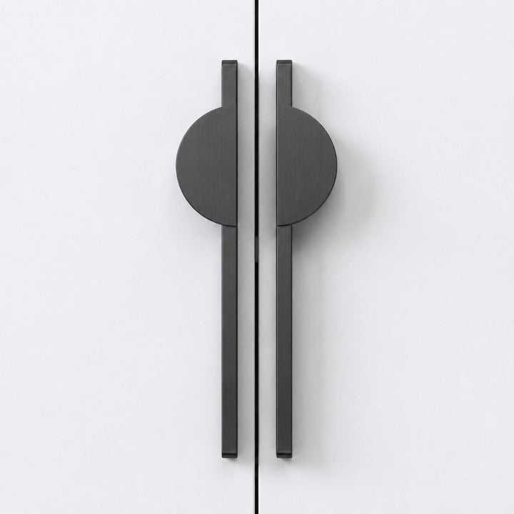 10 Inch Brushed Gold Cabinet Pulls | SLAB