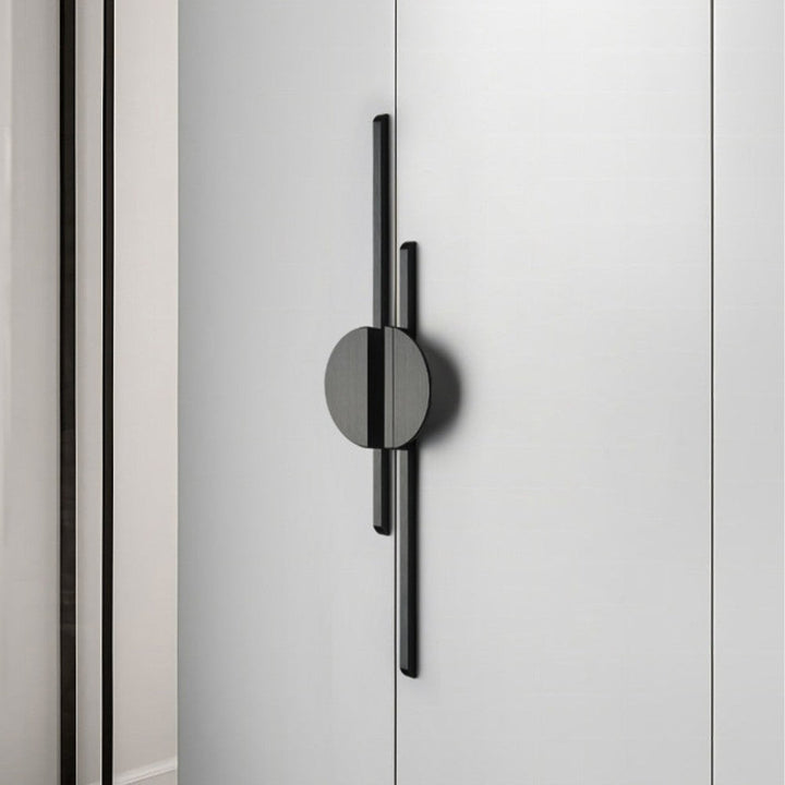 10 Inch Brushed Gold Cabinet Pulls | SLAB