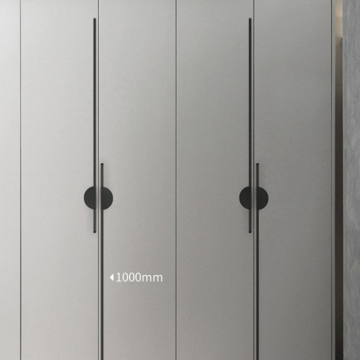 10 Inch Brushed Gold Cabinet Pulls | SLAB