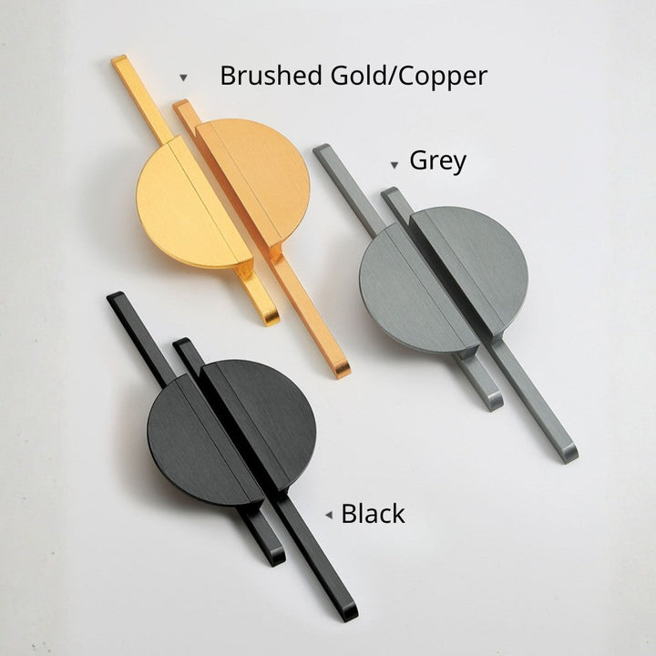 10 Inch Brushed Gold Cabinet Pulls | SLAB