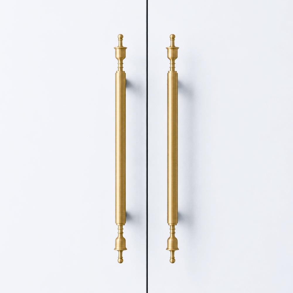span-brushed-brass-bar-pull-12-5-inch-TOP VIEW