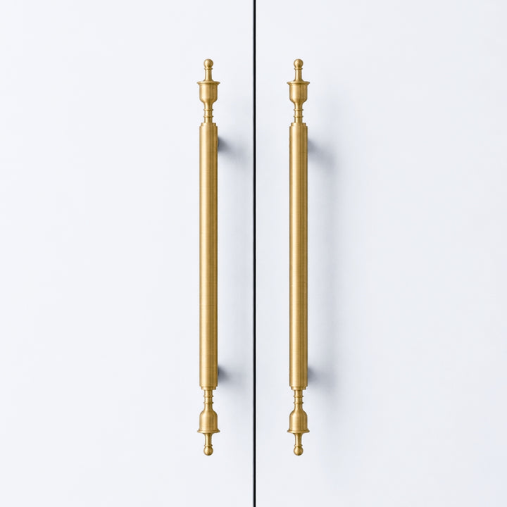 span-brushed-brass-bar-pull-12-5-inch-TOP VIEW