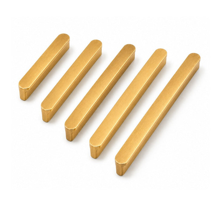 12.5 Inch Brushed Gold Cabinet Pulls | SURFACE
