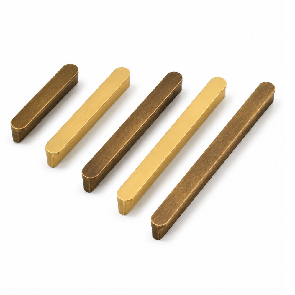 12.5 Inch Brushed Gold Cabinet Pulls | SURFACE
