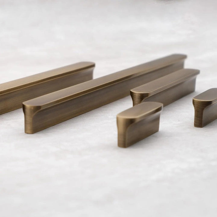 12.5 Inch Brushed Gold Cabinet Pulls | SURFACE