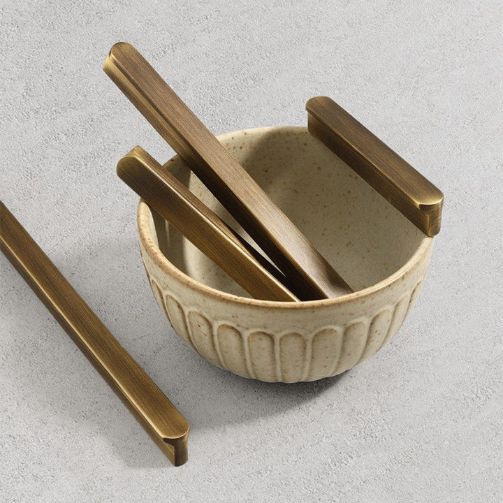 12.5 Inch Brushed Gold Cabinet Pulls | SURFACE