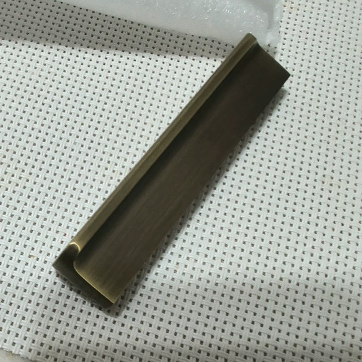 12.5 Inch Brushed Gold Cabinet Pulls | SURFACE