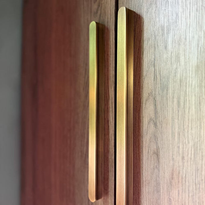 12.5 Inch Brushed Gold Cabinet Pulls | SURFACE