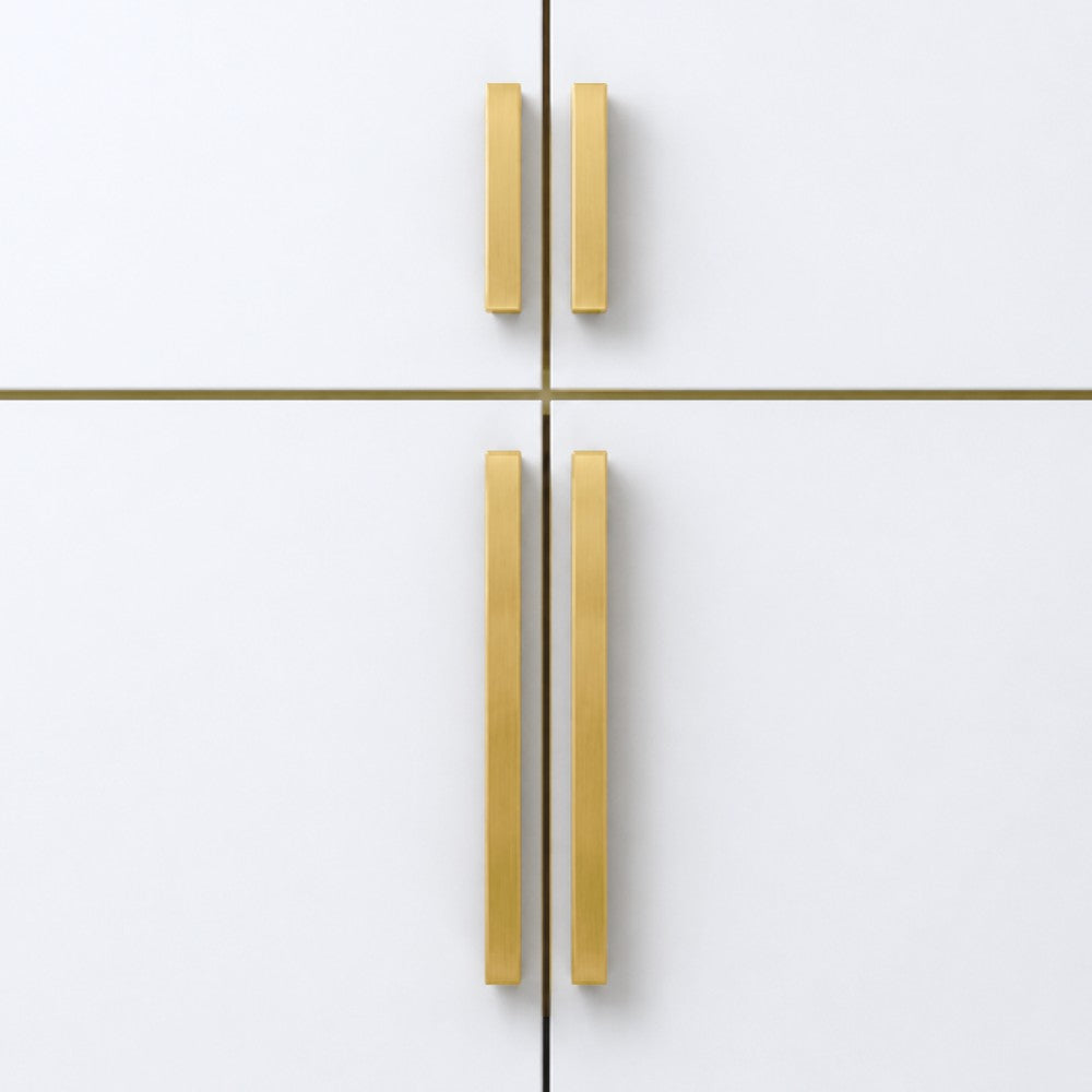 12.5 Inch Brushed Nickel Cabinet Pulls | VALE