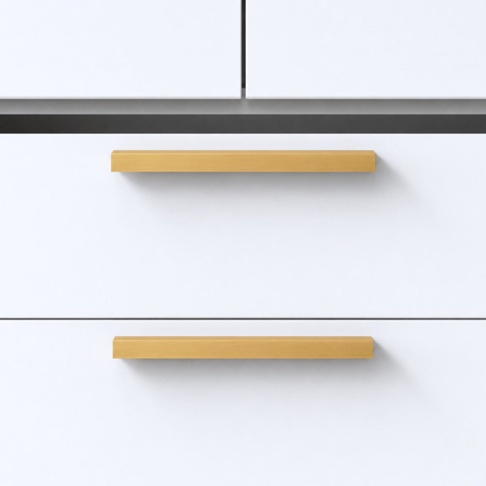 12.5 Inch Brushed Nickel Cabinet Pulls | VALE