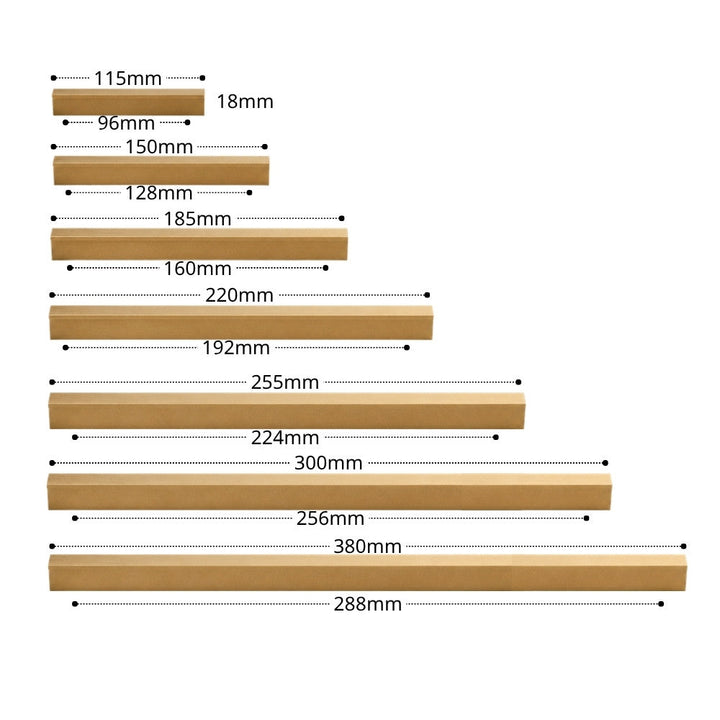 12.5 Inch Brushed Nickel Cabinet Pulls | VALE