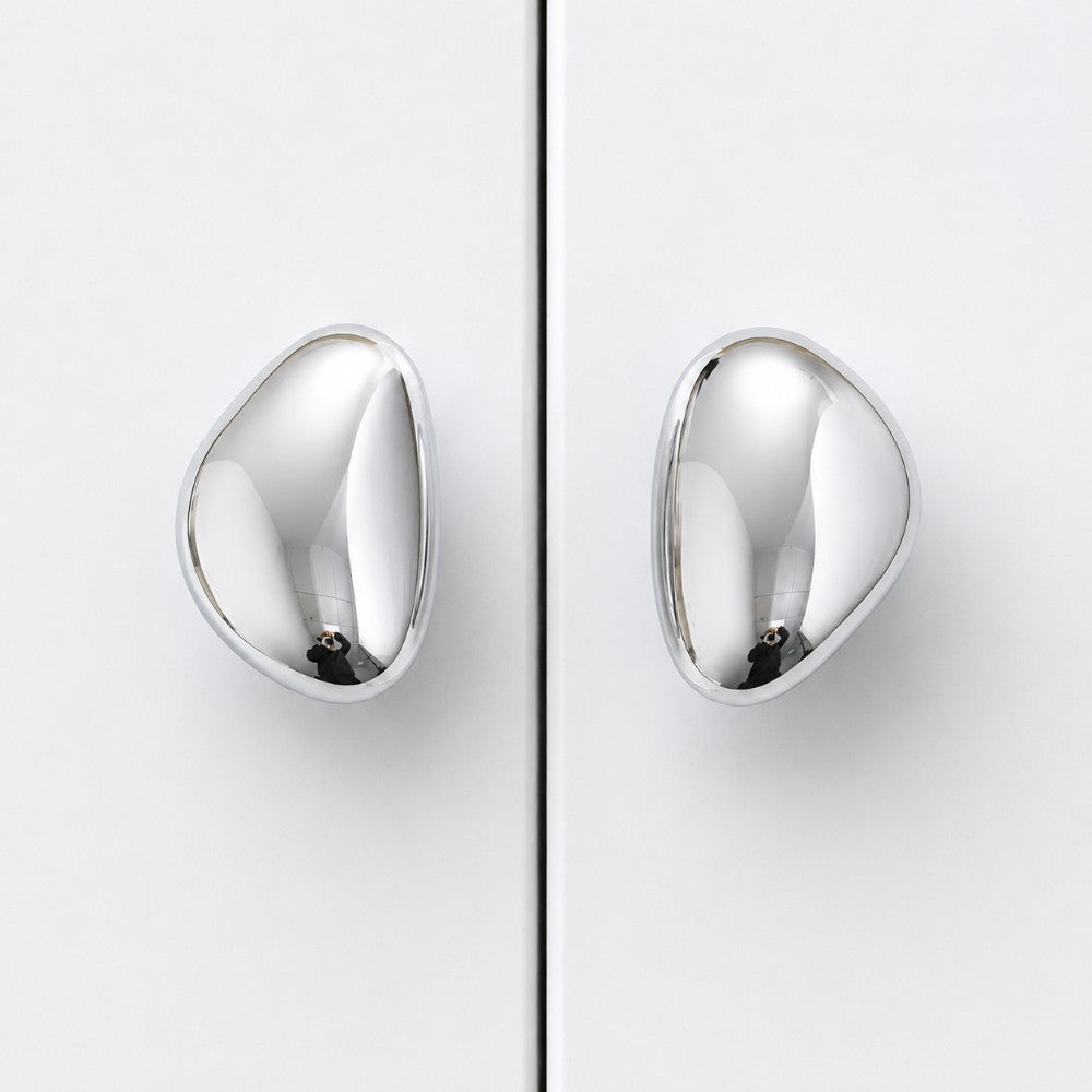 VANTA Antique Brass Cabinet Knobs for Kitchen