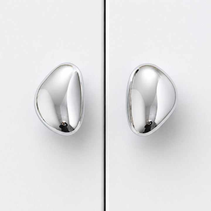 VANTA Antique Brass Cabinet Knobs for Kitchen