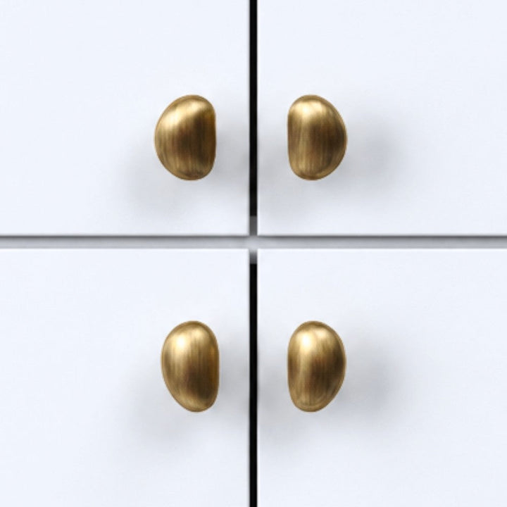VANTA Antique Brass Cabinet Knobs for Kitchen