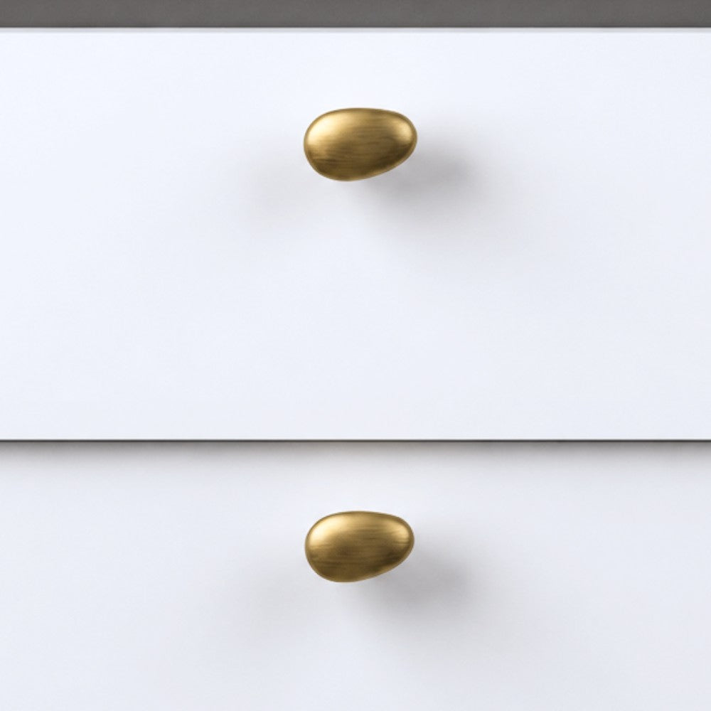 VANTA Antique Brass Cabinet Knobs for Kitchen