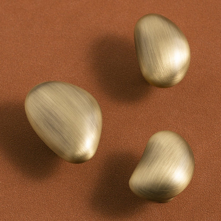 VANTA Antique Brass Cabinet Knobs for Kitchen
