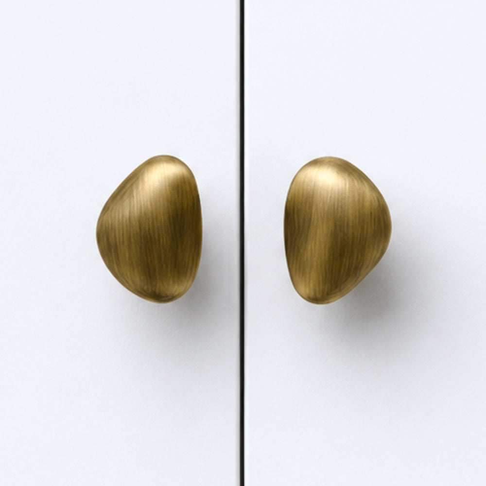 VANTA Antique Brass Cabinet Knobs for Kitchen