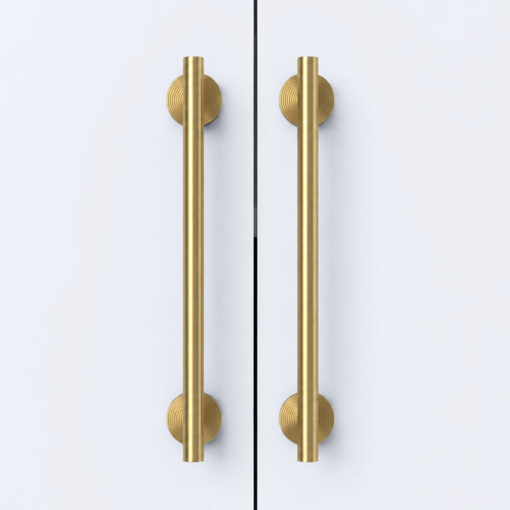 ZEPHYR - Brushed Gold 7.5" Cabinet Pulls